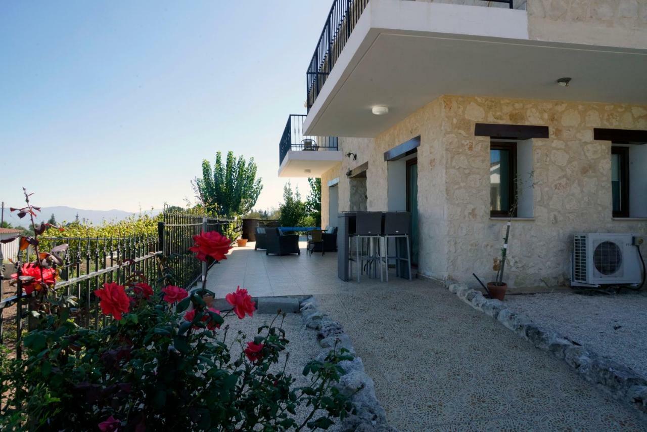 Villa Nikolina Dhrousha Экстерьер фото